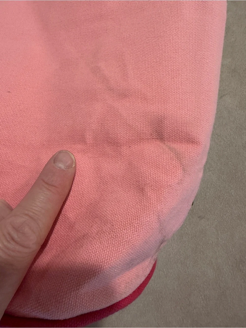 Pink Flamingo Sequin Tote Bag - Unbranded